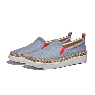 UIN Men Limestone Tarragona I Men Canvas loafers