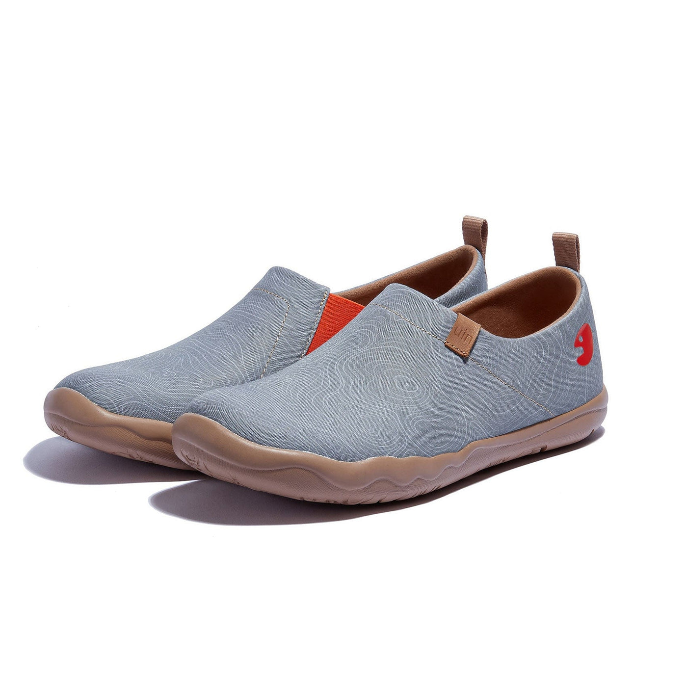 UIN Men Limestone Toledo I Men Canvas loafers