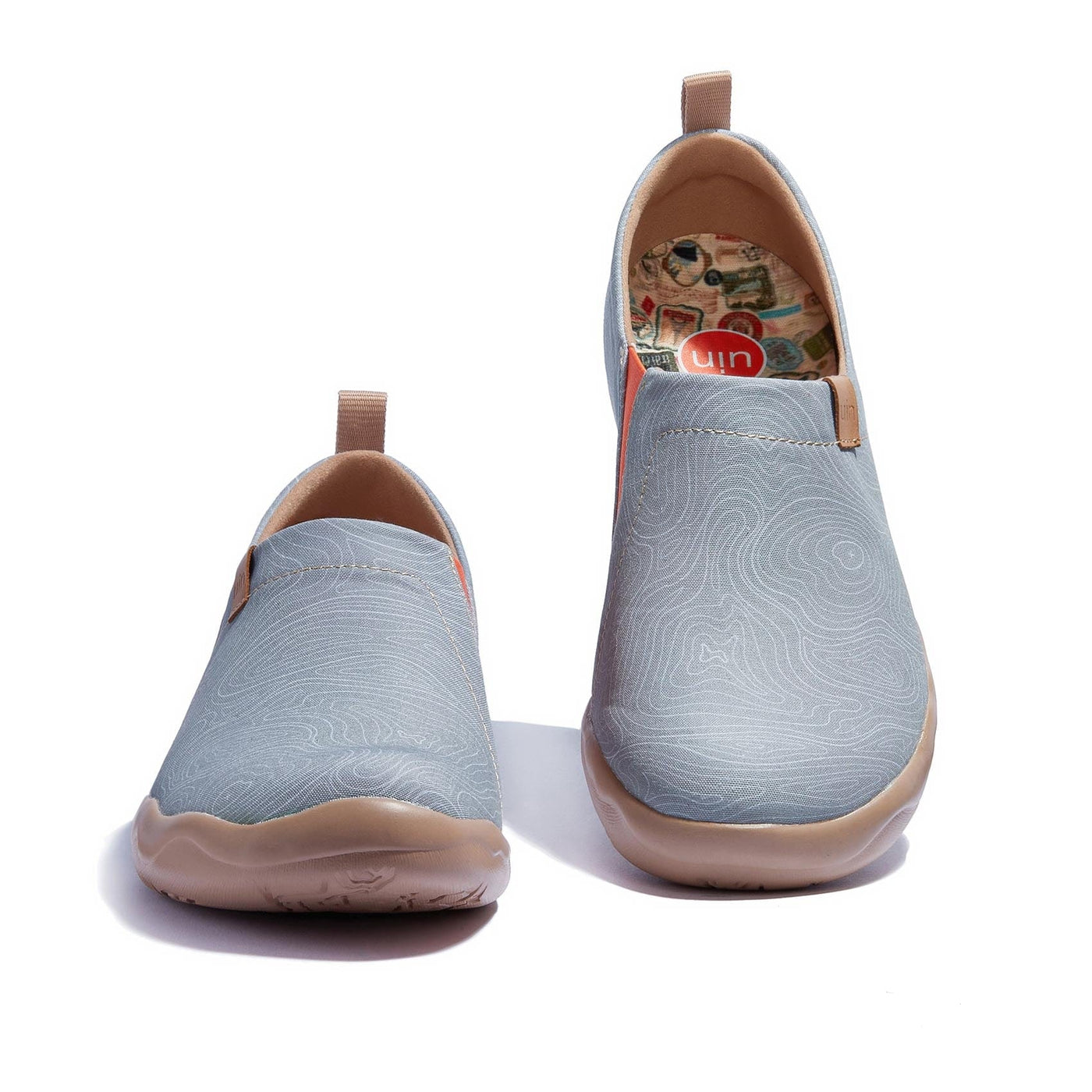 UIN Men Limestone Toledo I Men Canvas loafers