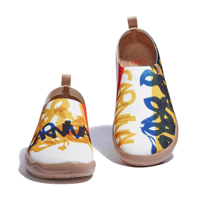 UIN Men Meet You at Heart Toledo I Men Canvas loafers