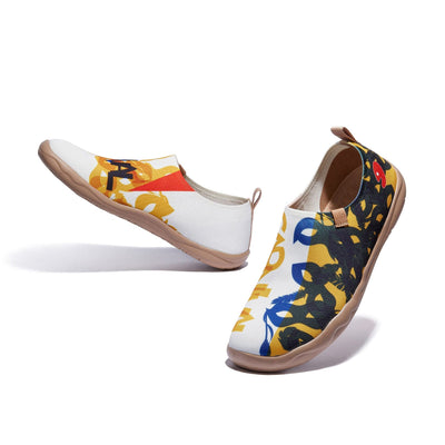 UIN Men Meet You at Heart Toledo I Men Canvas loafers