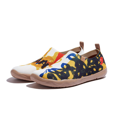 UIN Men Meet You at Heart Toledo I Men Canvas loafers