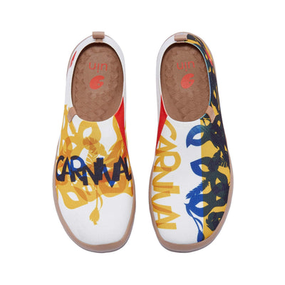 UIN Men Meet You at Heart Toledo I Men Canvas loafers