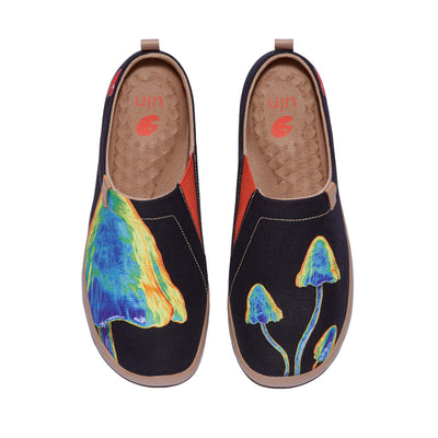 UIN Men Mysterious Plant Toledo I Men Canvas loafers