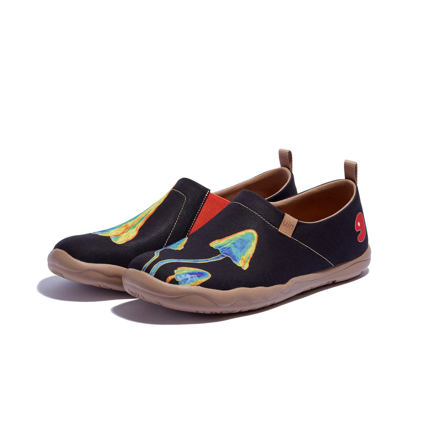 UIN Men Mysterious Plant Toledo I Men Canvas loafers