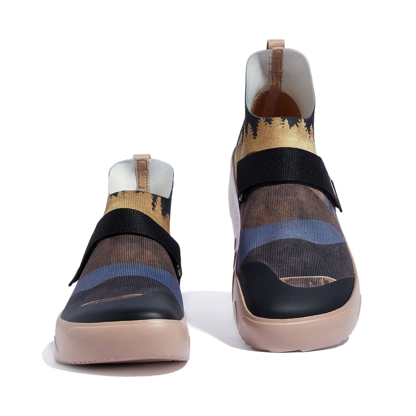 UIN Men Nature Mood Fuerteventura VI Men Canvas loafers