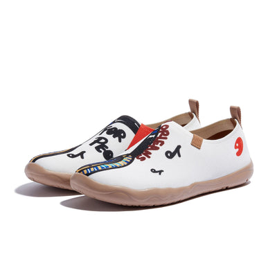 UIN Men Nobody Can Deny Music Toledo I Men Canvas loafers