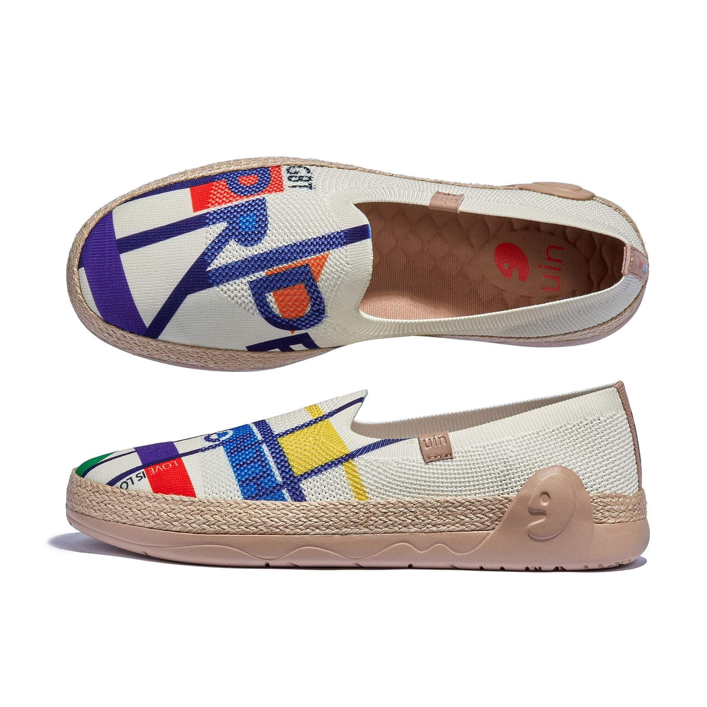 UIN Men Proud of Love Marbella II Men Canvas loafers