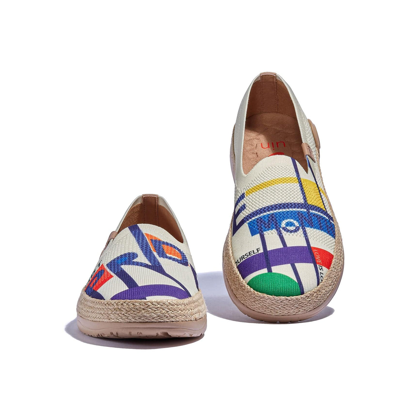 UIN Men Proud of Love Marbella II Men Canvas loafers