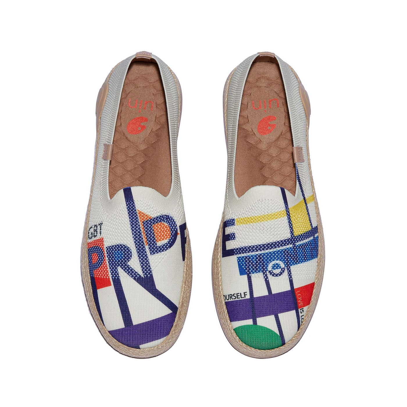 UIN Men Proud of Love Marbella II Men Canvas loafers