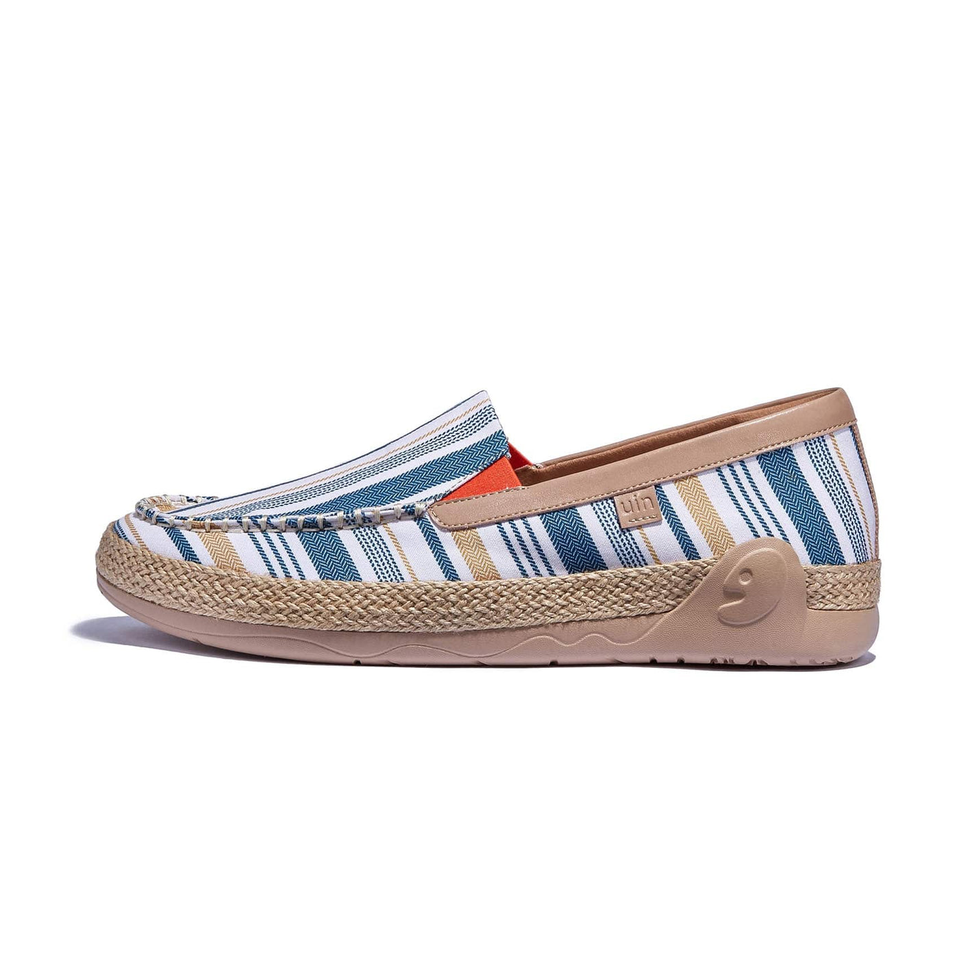 UIN Men Retro Stripes Marbella V Men Canvas loafers