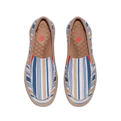 UIN Men Retro Stripes Marbella V Men Canvas loafers