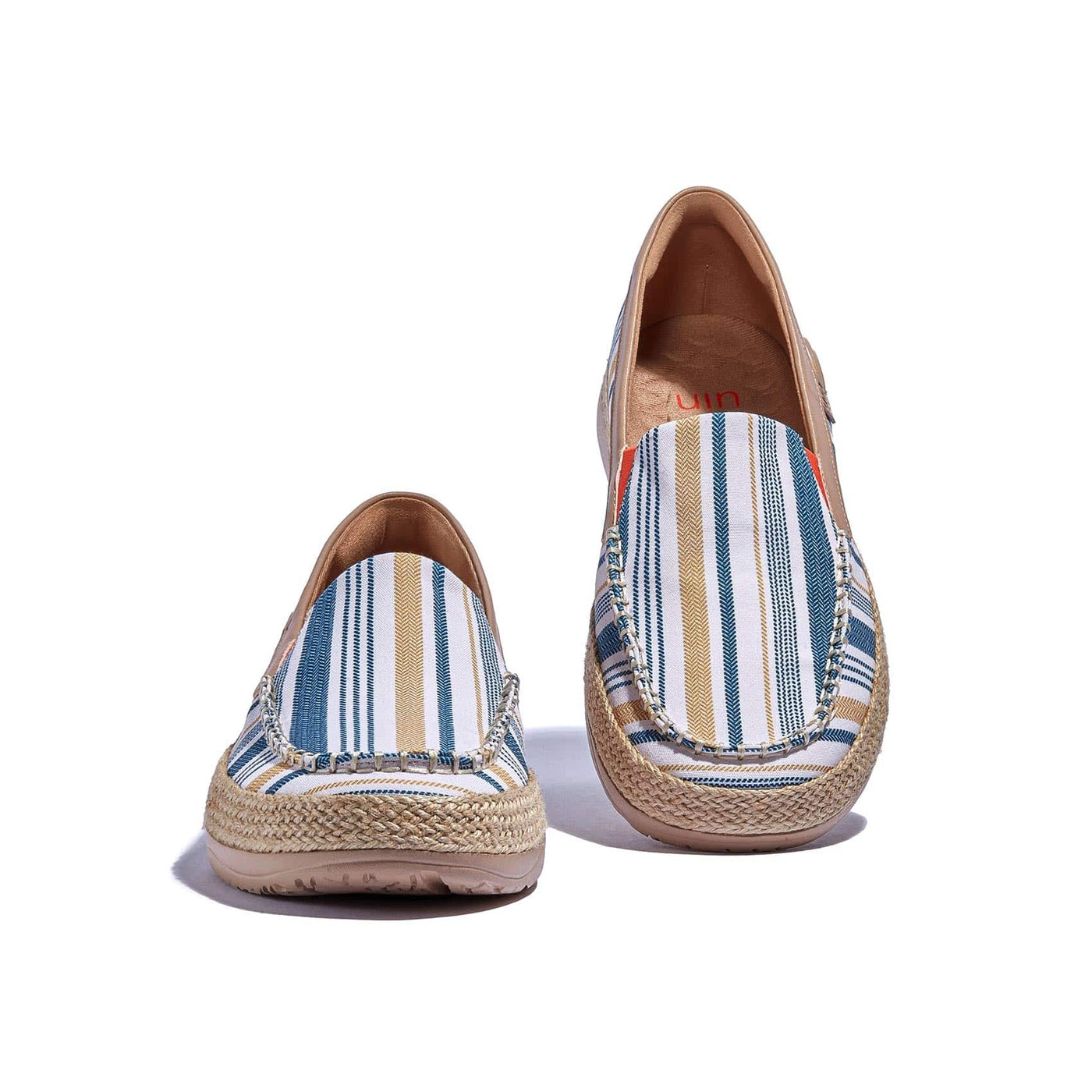 UIN Men Retro Stripes Marbella V Men Canvas loafers