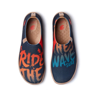 UIN Men Ride the Wave Toledo I Men Canvas loafers