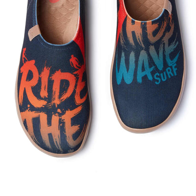 UIN Men Ride the Wave Toledo I Men Canvas loafers