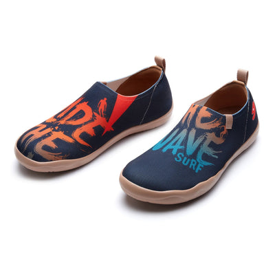 UIN Men Ride the Wave Toledo I Men Canvas loafers