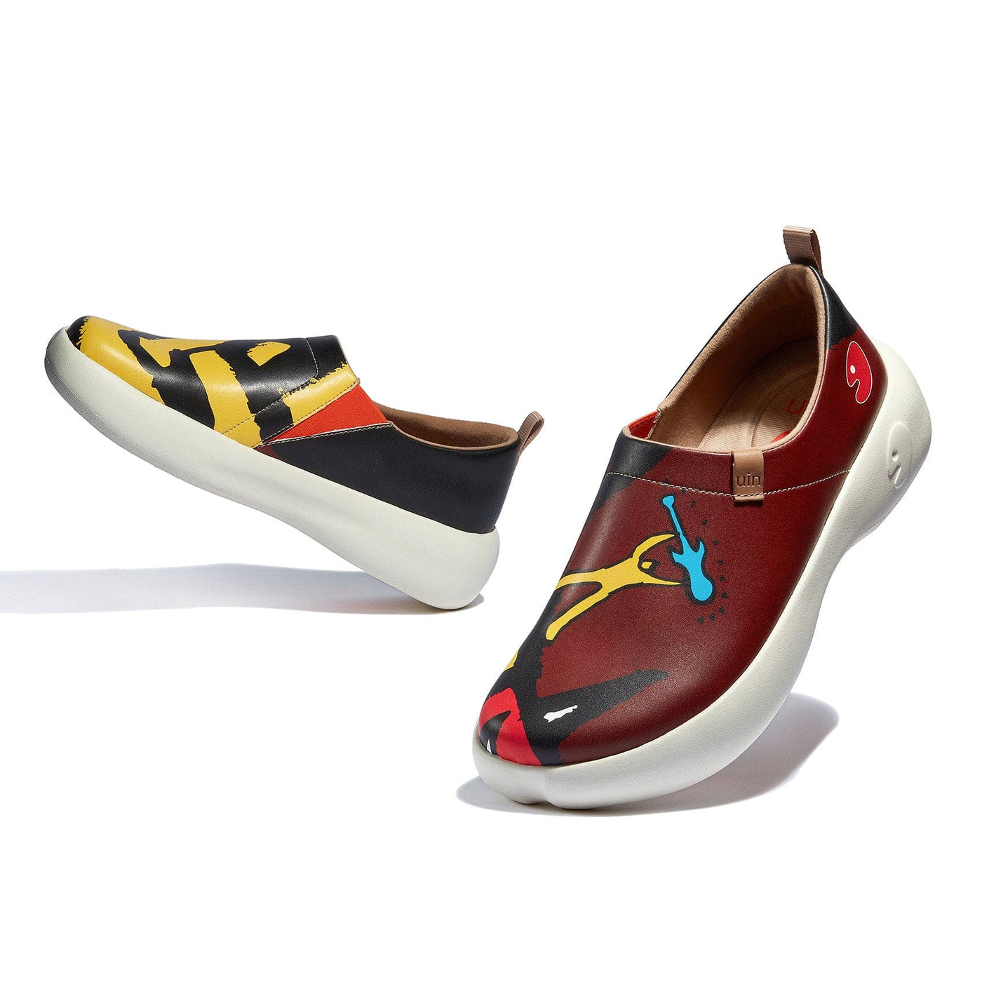 UIN Men Rock Hard Toledo VII Men Canvas loafers