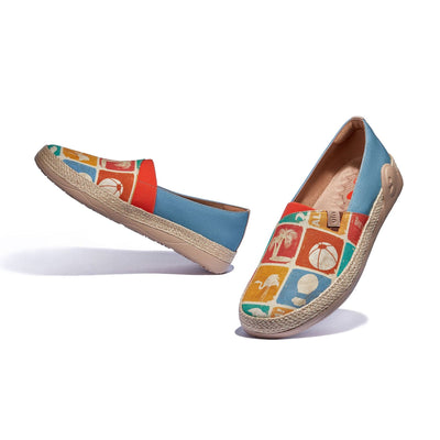 UIN Men Seaside Memories Marbella I Men Canvas loafers