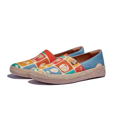 UIN Men Seaside Memories Marbella I Men Canvas loafers