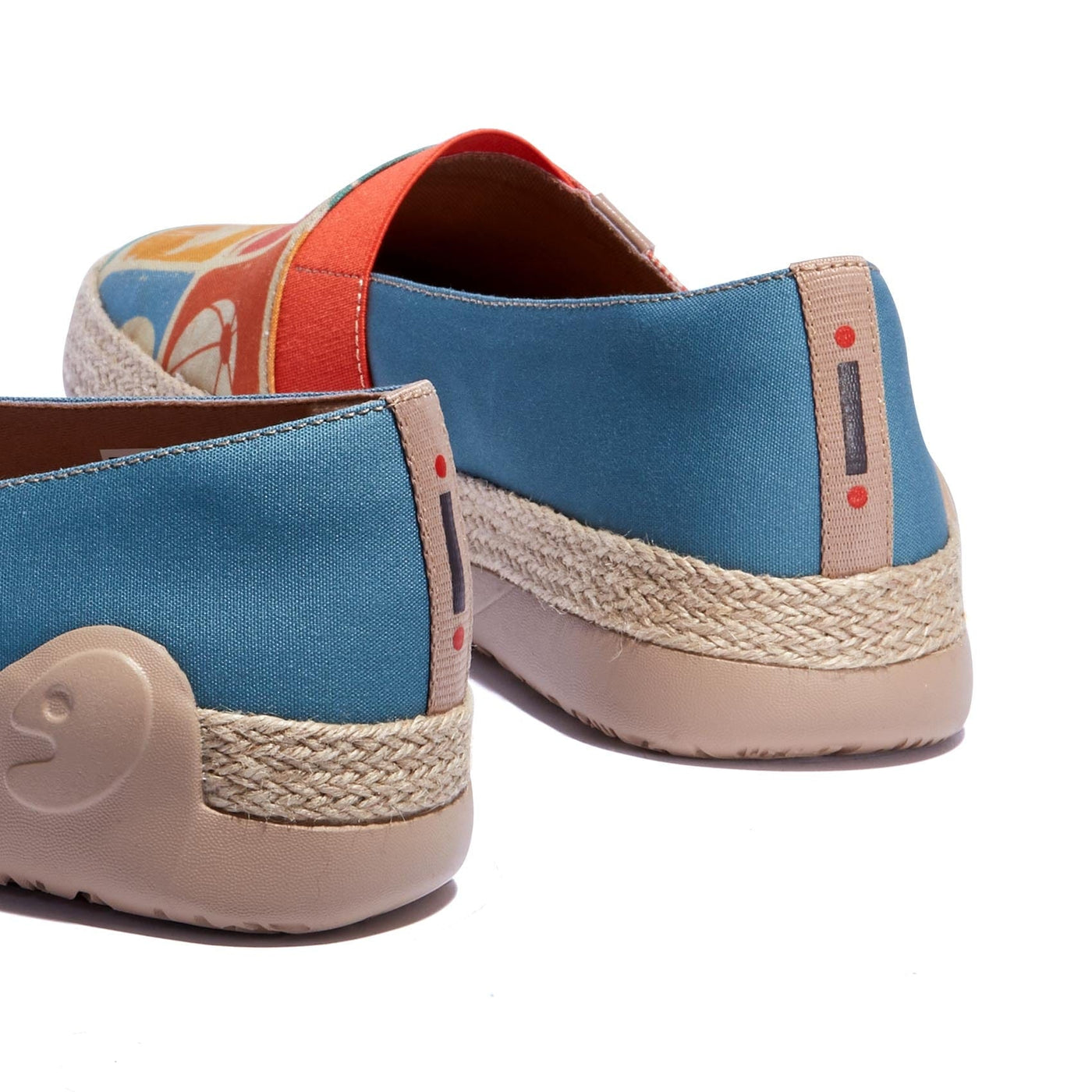 UIN Men Seaside Memories Marbella I Men Canvas loafers