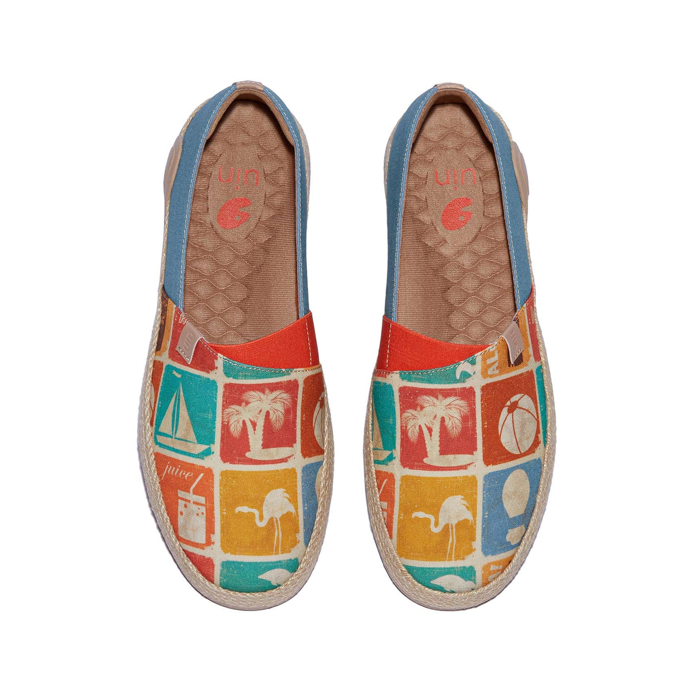 UIN Men Seaside Memories Marbella I Men Canvas loafers