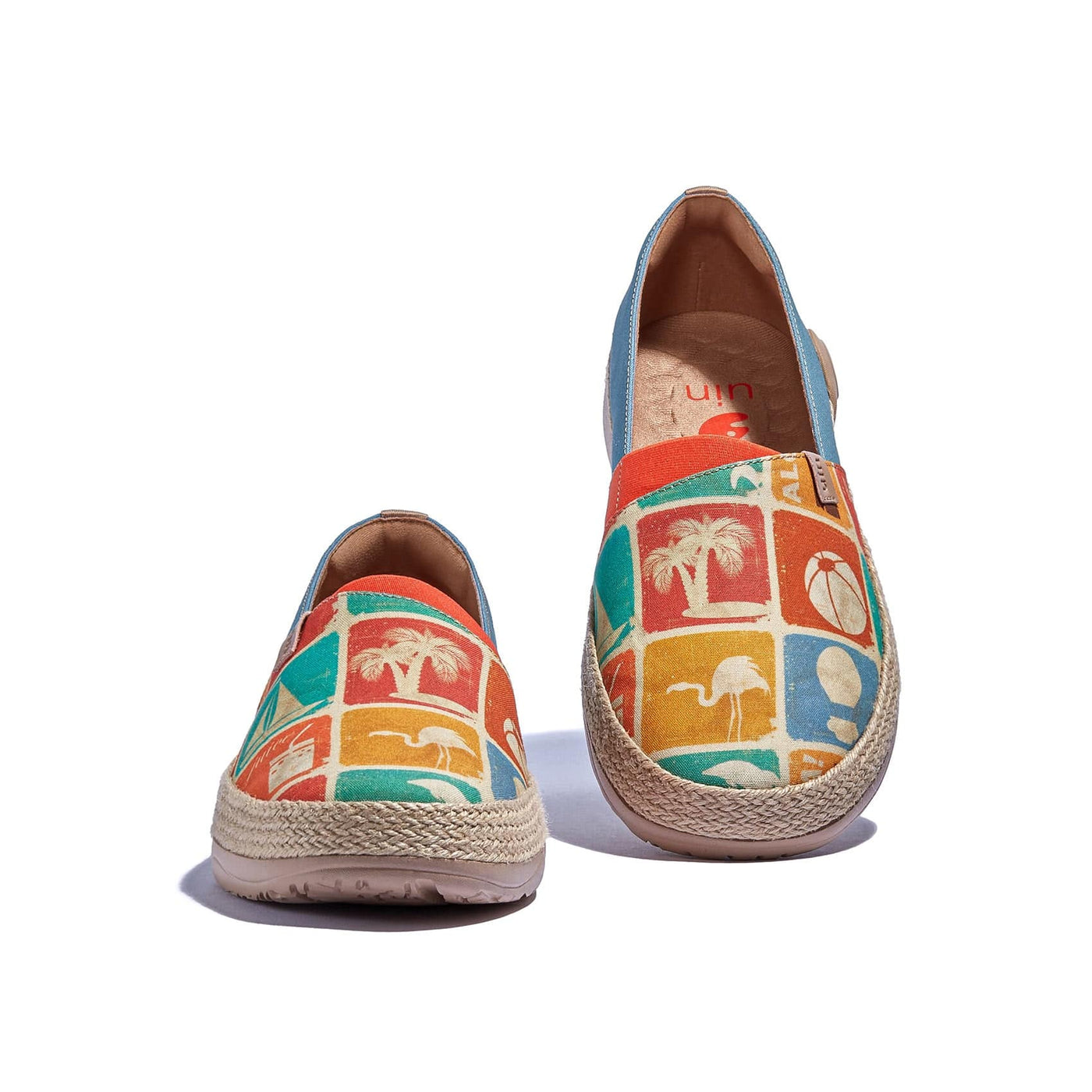 UIN Men Seaside Memories Marbella I Men Canvas loafers