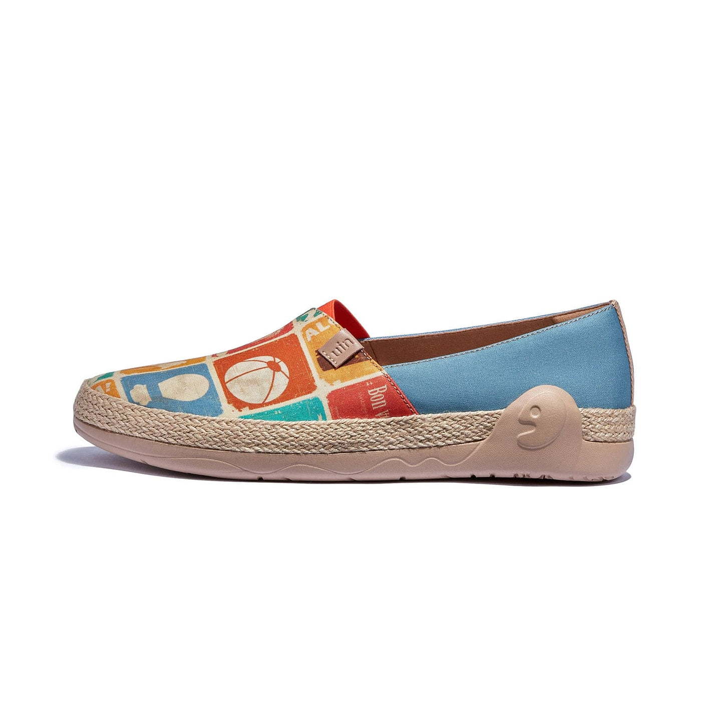 UIN Men Seaside Memories Marbella I Men Canvas loafers