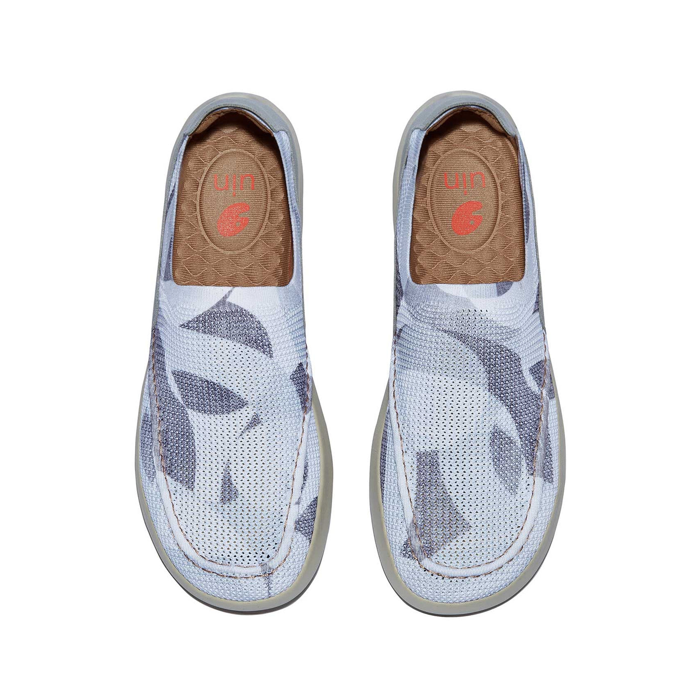 UIN Men Stacking Circles Mojacar I Men Canvas loafers