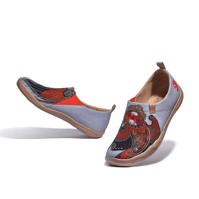 UIN Men The Flame Falcon Toledo I Men Canvas loafers