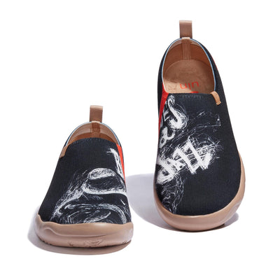 UIN Men The Genius Musician Toledo I Men Canvas loafers