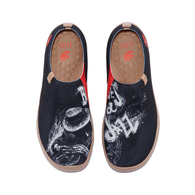 UIN Men The Genius Musician Toledo I Men Canvas loafers