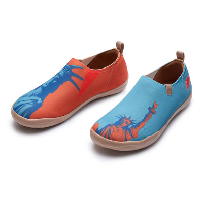 UIN Men The Land of Liberty Toledo I Men Canvas loafers