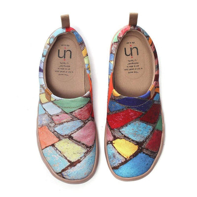 UIN Men Time Legacy Men Multicolored Design Shoes Canvas loafers