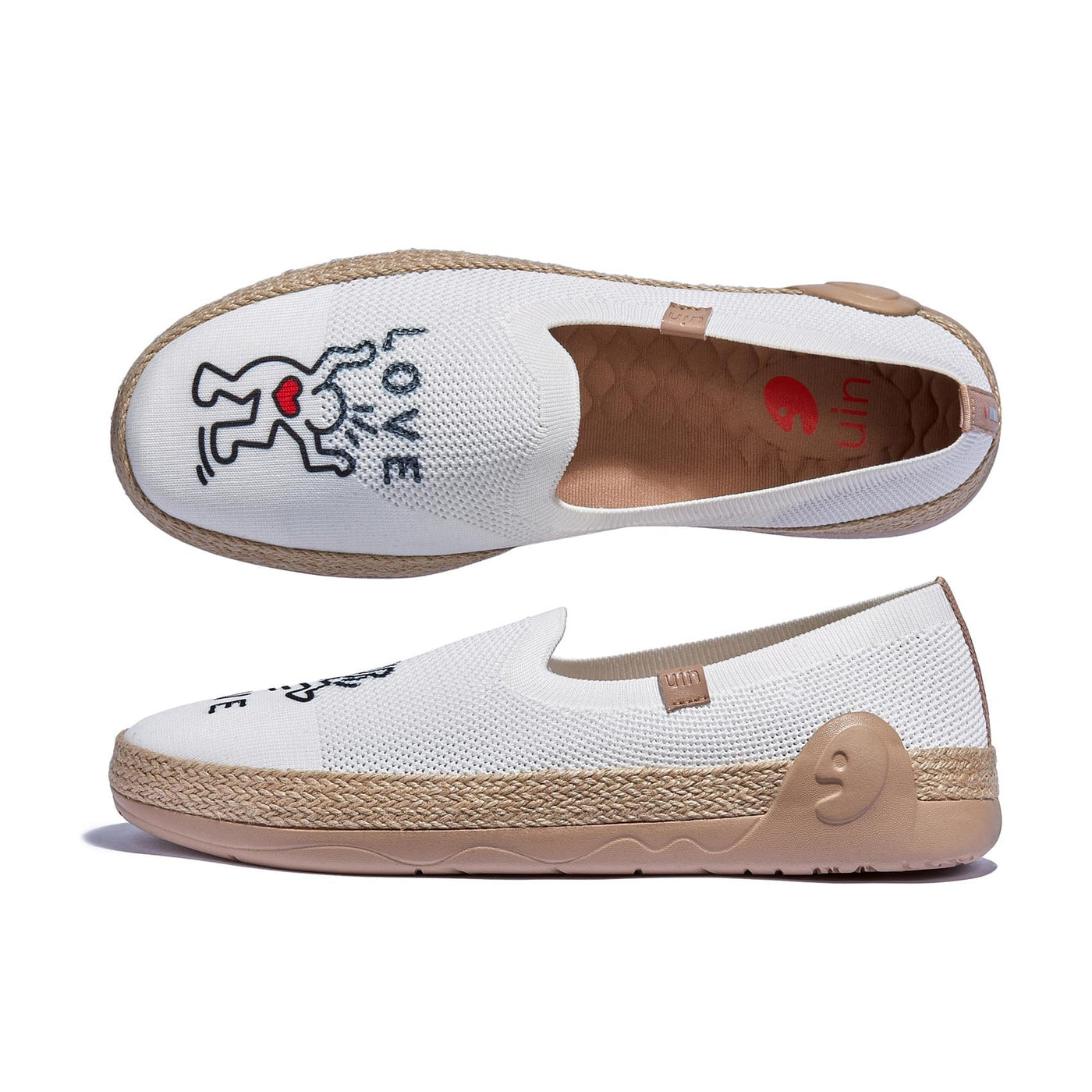 UIN Men True Love Marbella II Men Canvas loafers