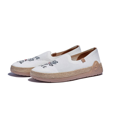 UIN Men True Love Marbella II Men Canvas loafers