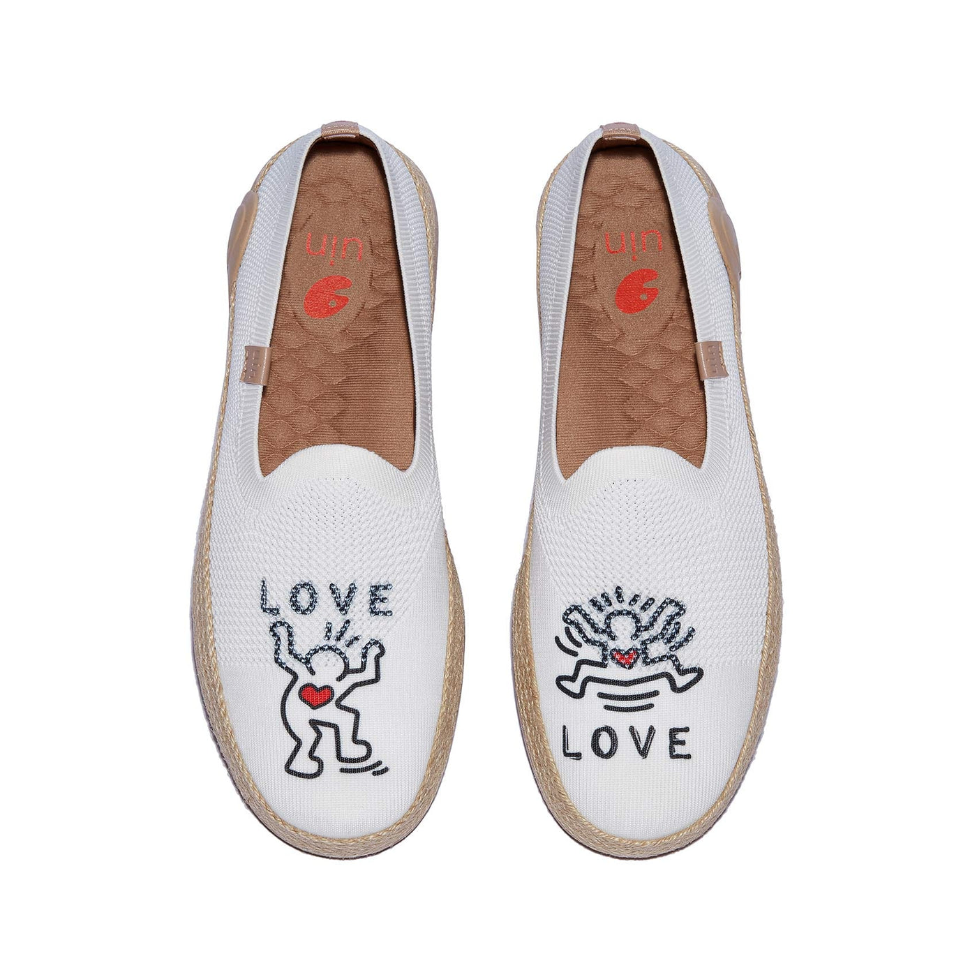 UIN Men True Love Marbella II Men Canvas loafers