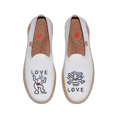 UIN Men True Love Marbella II Men Canvas loafers