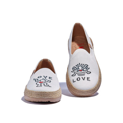 UIN Men True Love Marbella II Men Canvas loafers