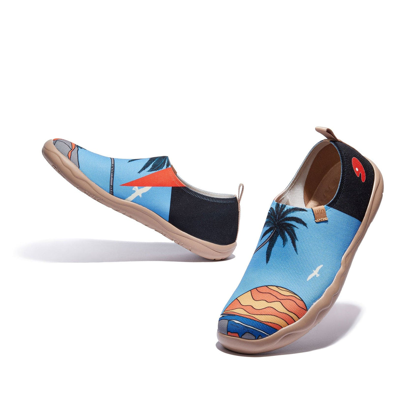 UIN Men Vacay Time Toledo I Men Canvas loafers