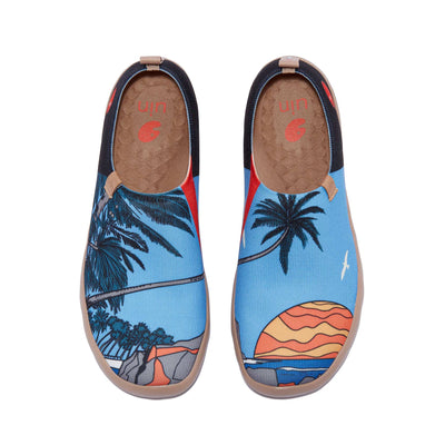 UIN Men Vacay Time Toledo I Men Canvas loafers