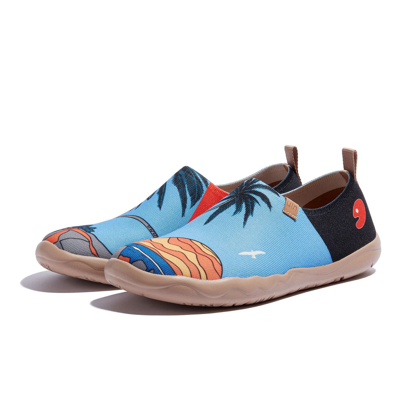 UIN Men Vacay Time Toledo I Men Canvas loafers