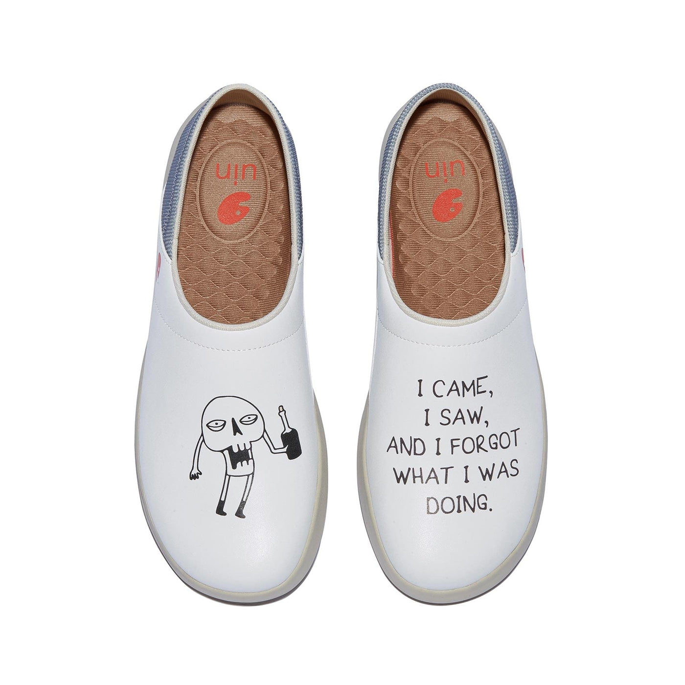 UIN Men Who Am I Mojacar II Men Canvas loafers