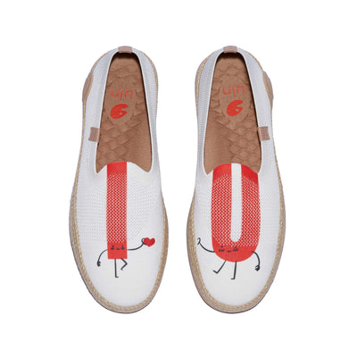 UIN Men Will You Say Yes Marbella II Men Canvas loafers