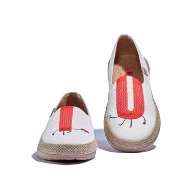 UIN Men Will You Say Yes Marbella II Men Canvas loafers