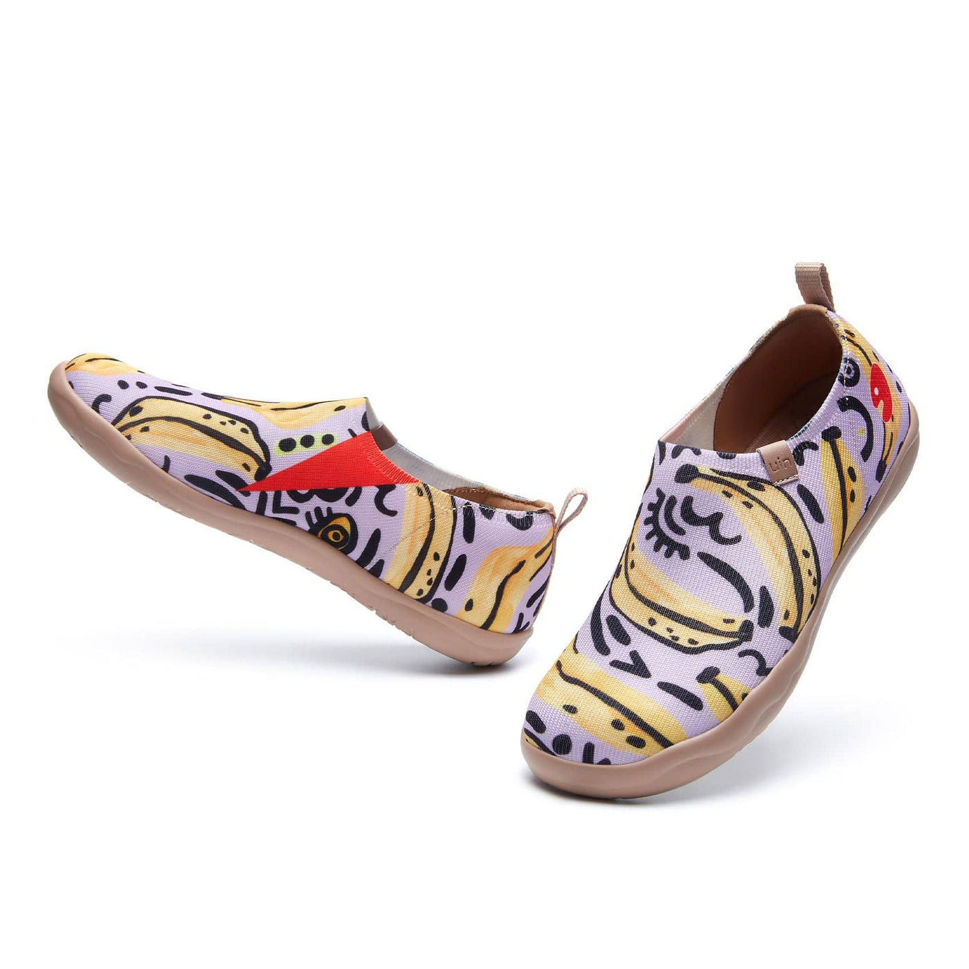 UIN Women BA NA NA Toledo I Women Canvas loafers