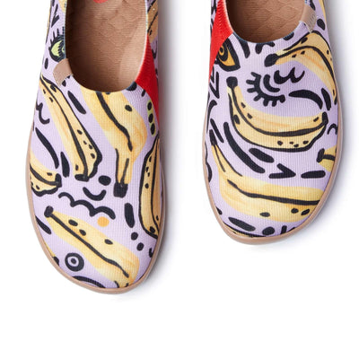 UIN Women BA NA NA Toledo I Women Canvas loafers