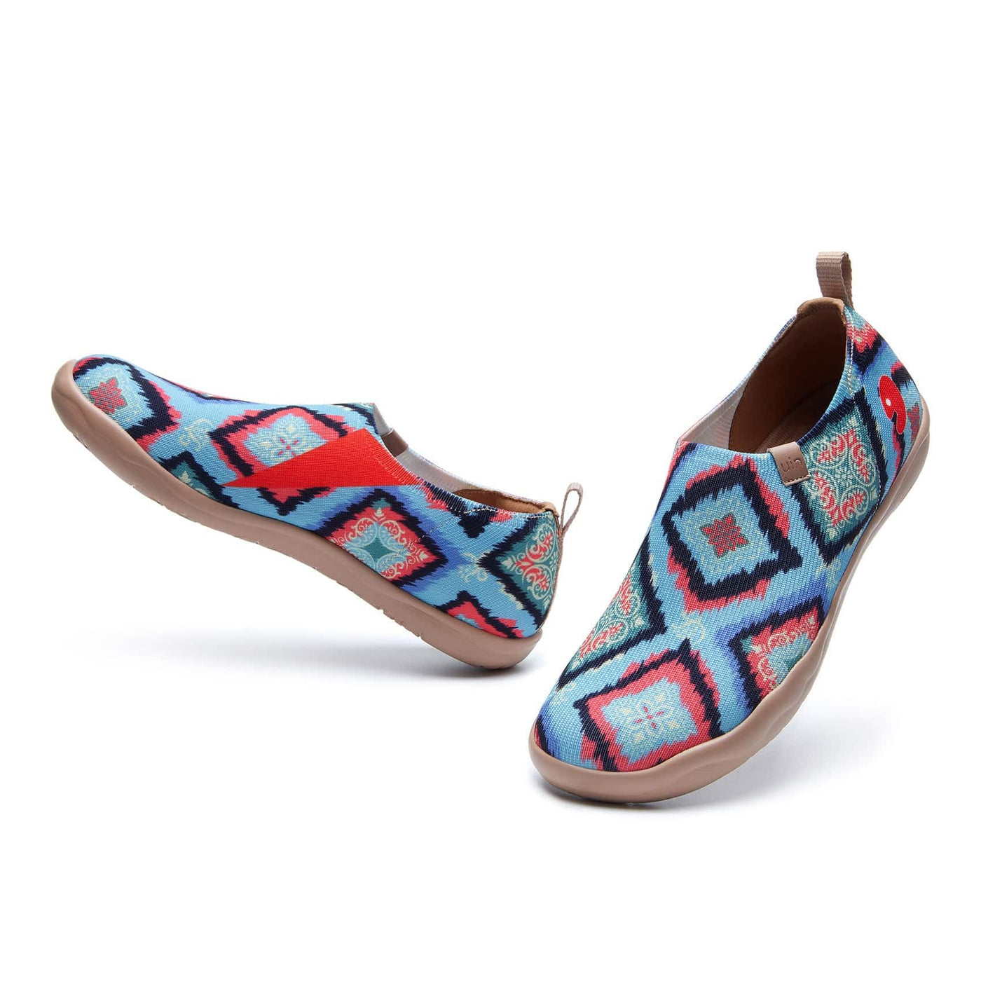 UIN Women Bold Charm Toledo I Women Canvas loafers