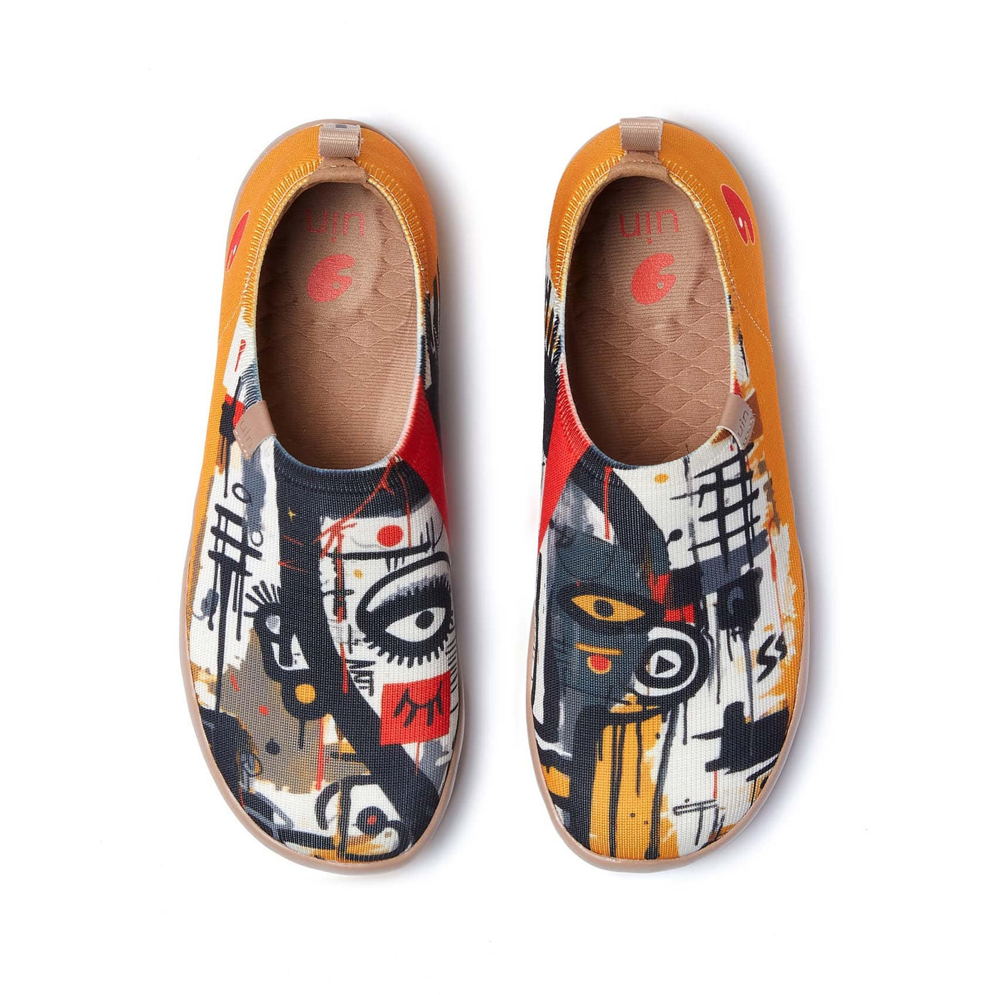 UIN Women Brain Storming Toledo I Women Canvas loafers