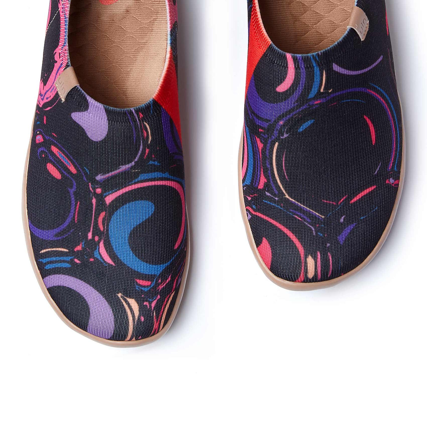 UIN Women Bubble Show Toledo I Women Canvas loafers