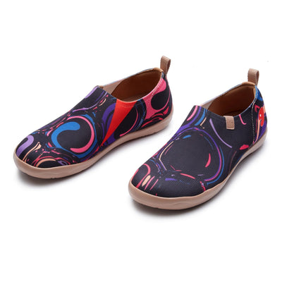 UIN Women Bubble Show Toledo I Women Canvas loafers